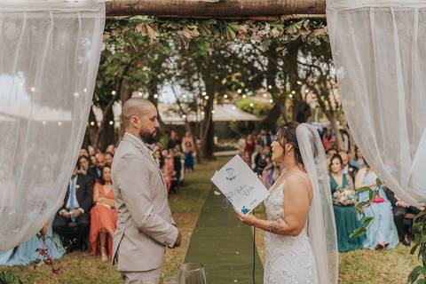 fotos cerimonia casamento monarca casarão belo horizonte'