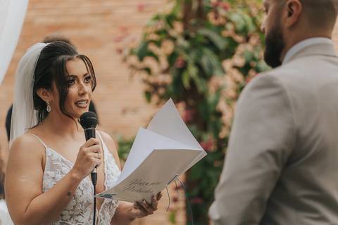 fotos cerimonia casamento monarca casarão belo horizonte'