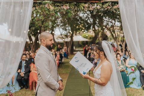 fotos cerimonia casamento monarca casarão belo horizonte'
