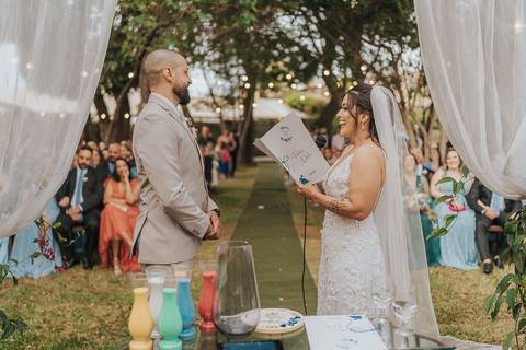 fotos cerimonia casamento monarca casarão belo horizonte'