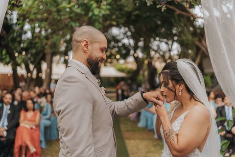 fotos cerimonia  monarca casarão belo horizonte'