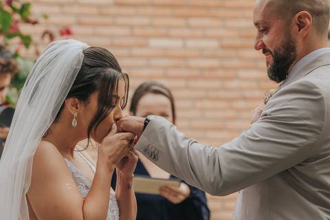 fotos cerimonia  monarca casarão belo horizonte'