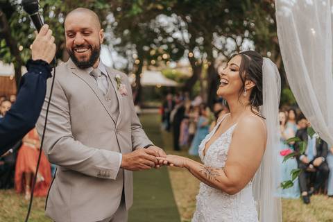 fotos cerimonia  monarca casarão belo horizonte'