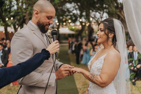fotos cerimonia  monarca casarão belo horizonte'