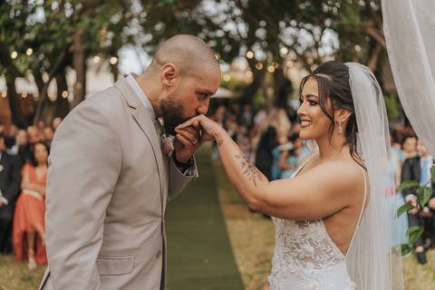 fotos cerimonia  monarca casarão belo horizonte'