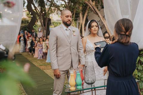 fotos cerimonia  monarca casarão belo horizonte'