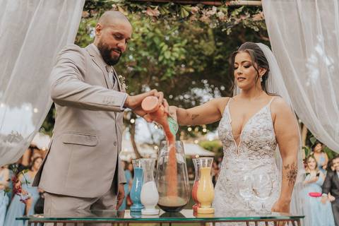 fotos cerimonia  monarca casarão belo horizonte'