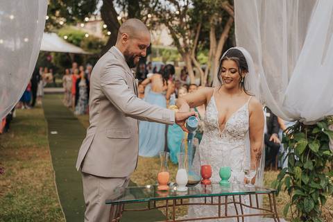 fotos cerimonia  casamento belo horizonte'