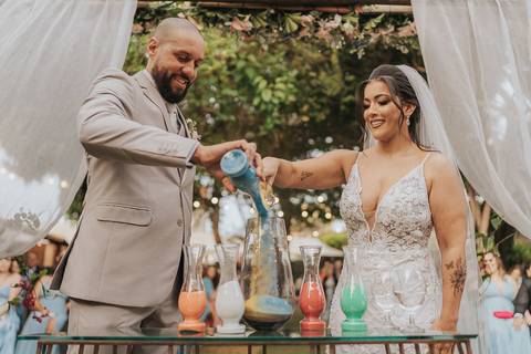 fotos cerimonia  casamento belo horizonte'