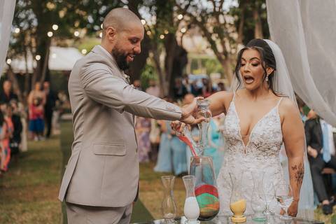 fotos cerimonia  casamento belo horizonte'
