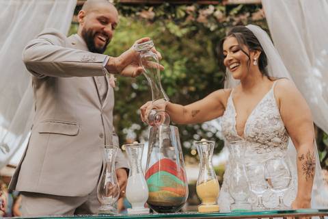 fotos cerimonia  casamento belo horizonte'