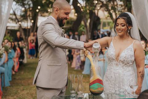 fotos cerimonia  casamento belo horizonte'