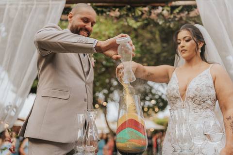 fotos cerimonia  casamento belo horizonte'