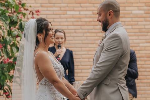 fotos cerimonia  casamento belo horizonte'