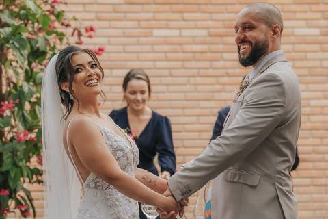 fotos cerimonia  casamento belo horizonte'