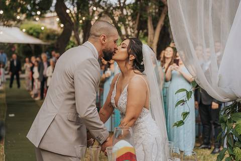 fotos cerimonia  casamento belo horizonte'