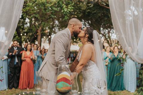 fotos cerimonia  casamento belo horizonte'