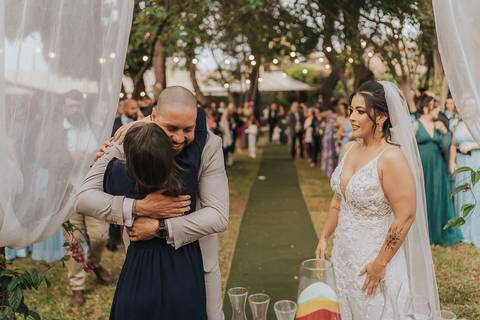 fotos cerimonia  casamento belo horizonte'