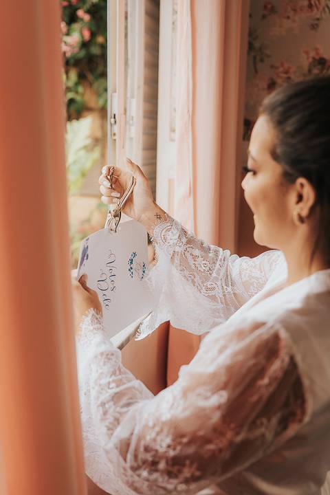 fotos making of noiva monarca casarão'