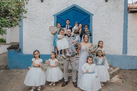 fotos casamento padrinhos monarca casarão'