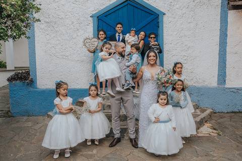 fotos casamento padrinhos monarca casarão'