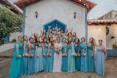 fotos casamento padrinhos monarca casarão'