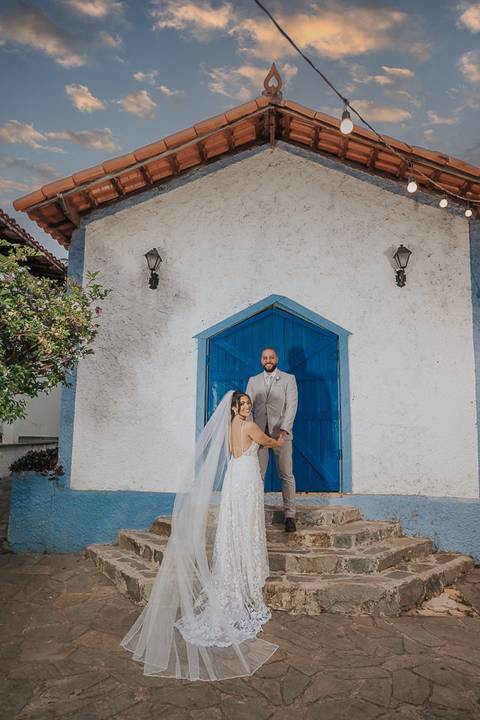 fotos casamento padrinhos monarca casarão'