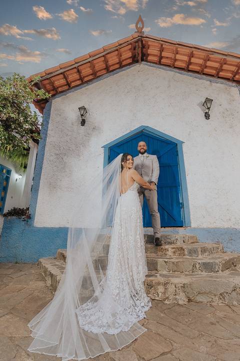 fotos casamento padrinhos monarca casarão'