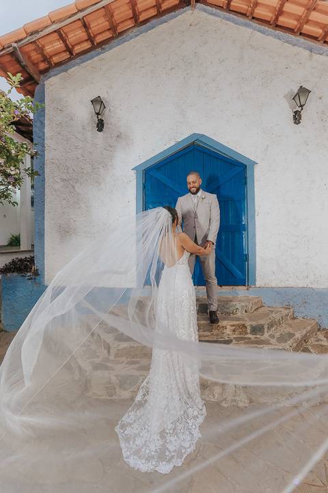 fotos casamento padrinhos monarca casarão'