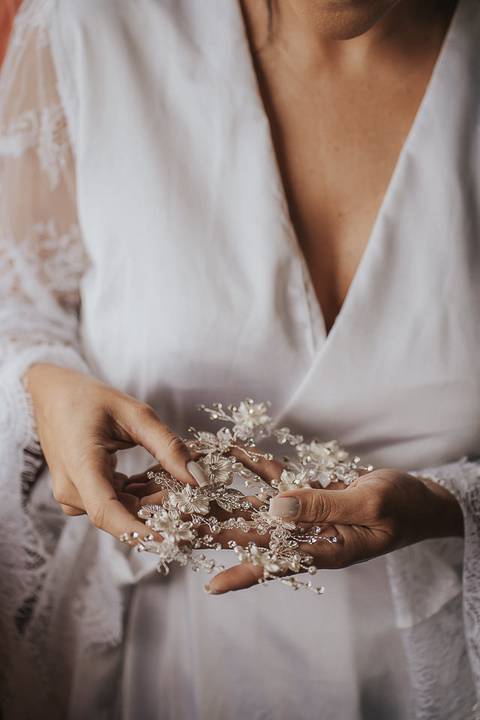 fotos making of noiva monarca casarão'