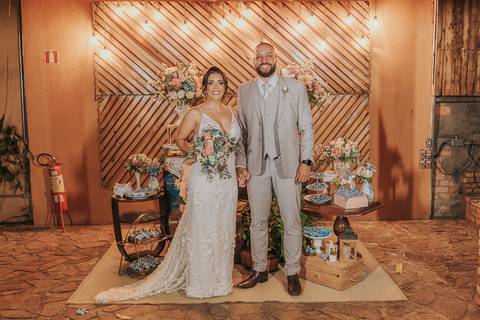 fotos casamento padrinhos monarca casarão'