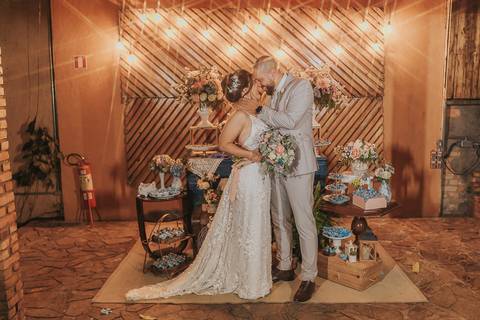 fotos casamento padrinhos monarca casarão'