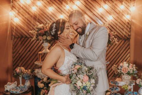 fotos casamento padrinhos monarca casarão'