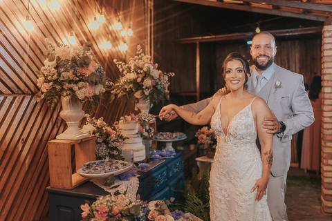 fotos casamento padrinhos monarca casarão'