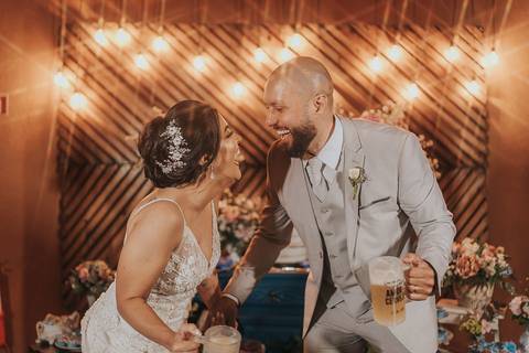 fotos festa casamento monarca casarão'