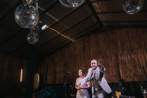 fotos festa casamento monarca casarão'