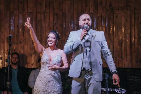 fotos festa casamento monarca casarão'