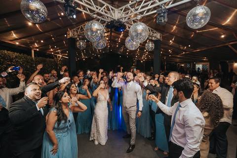 fotos festa casamento monarca casarão'