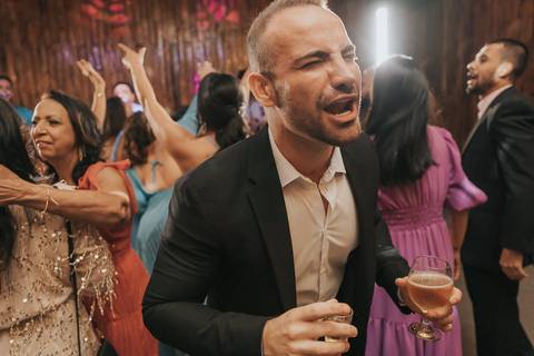 fotos festa casamento monarca casarão'