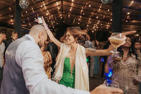 fotos festa casamento monarca casarão'