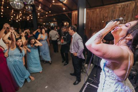 fotos festa casamento monarca casarão'