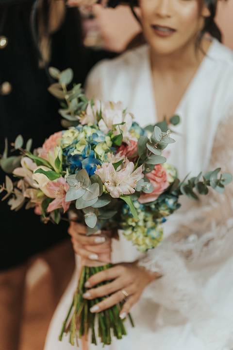 fotos making of noiva monarca casarão'