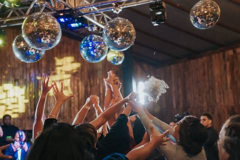 fotos festa casamento monarca casarão'