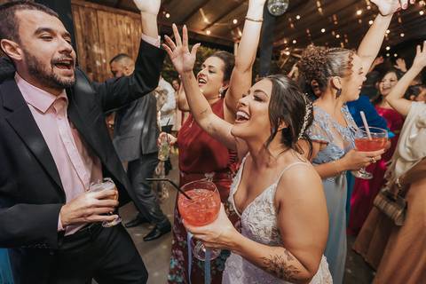 fotos festa casamento monarca casarão'