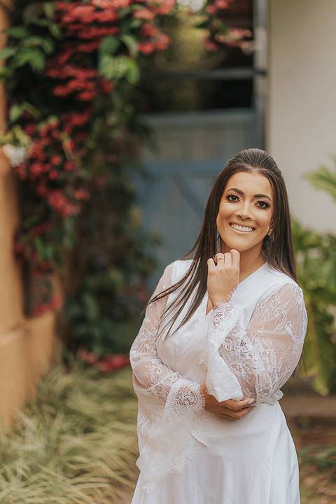 fotos making of noiva monarca casarão'