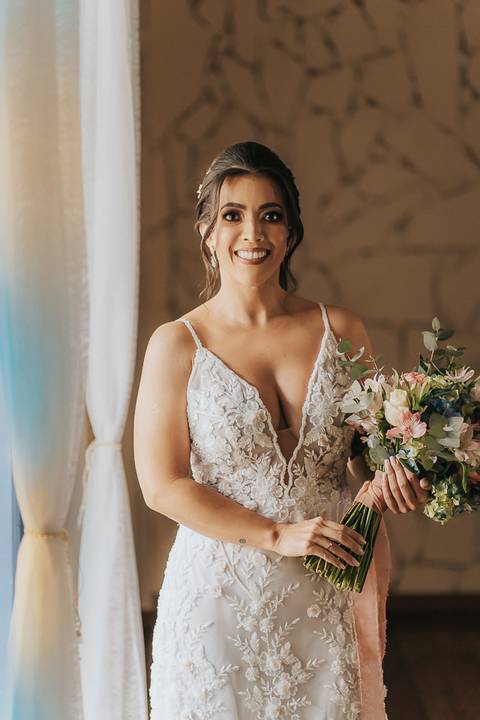 fotos making of noiva monarca casarão'