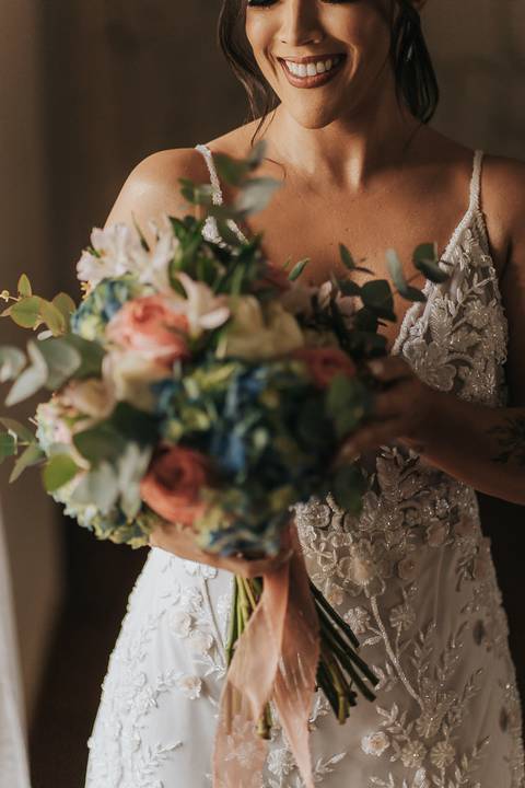 fotos making of noiva monarca casarão'