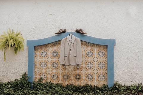 fotos making of noivo monarca casarão'