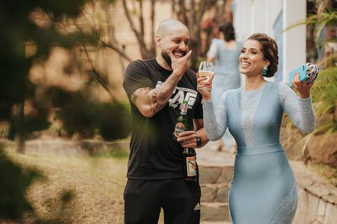 fotos making of noivo monarca casarão'