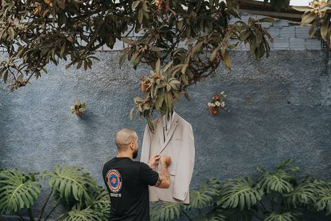 fotos making of noivo monarca casarão'